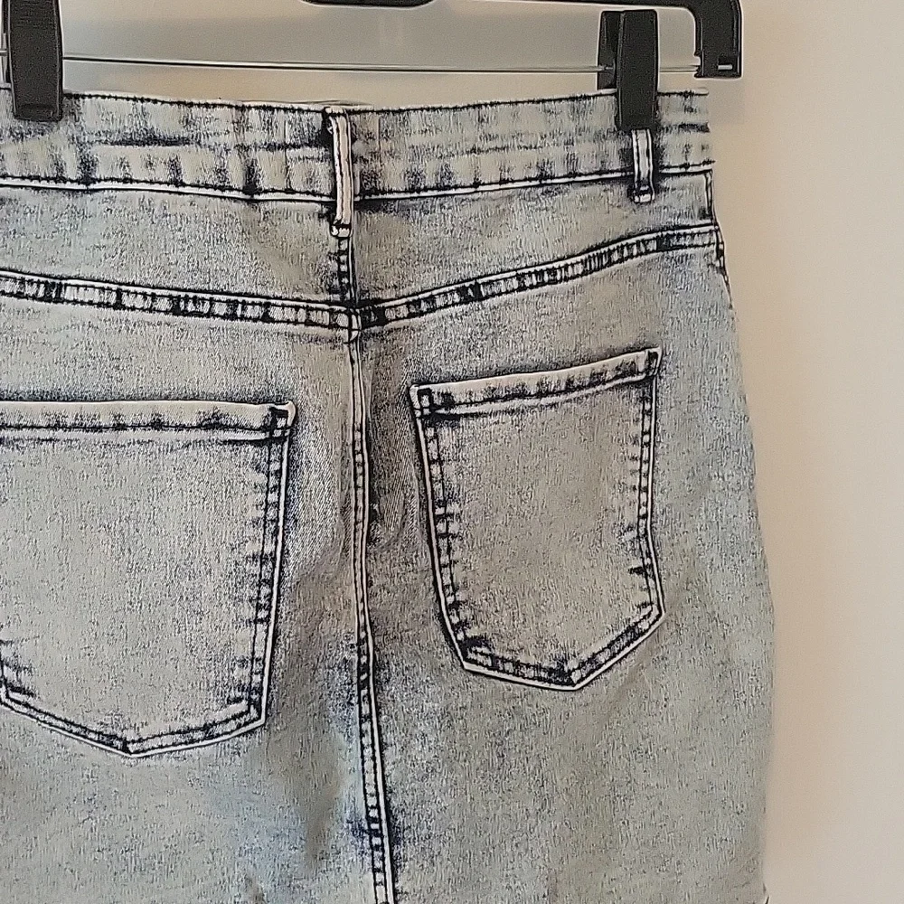 Zara Acid Wash Skirt - Picture 5 of 5